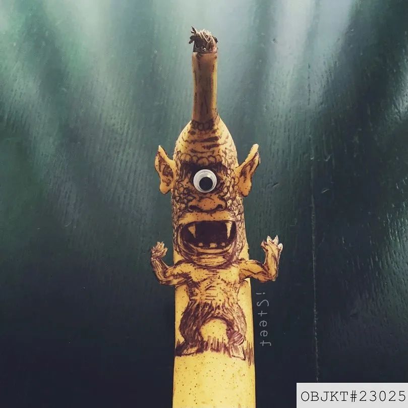 一根香蕉的大变身你还认得出来吗,一根香蕉吃出花样