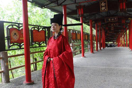 状元及第！文、武状元@小心头-小意头巡游东莞观音山，现场送喜