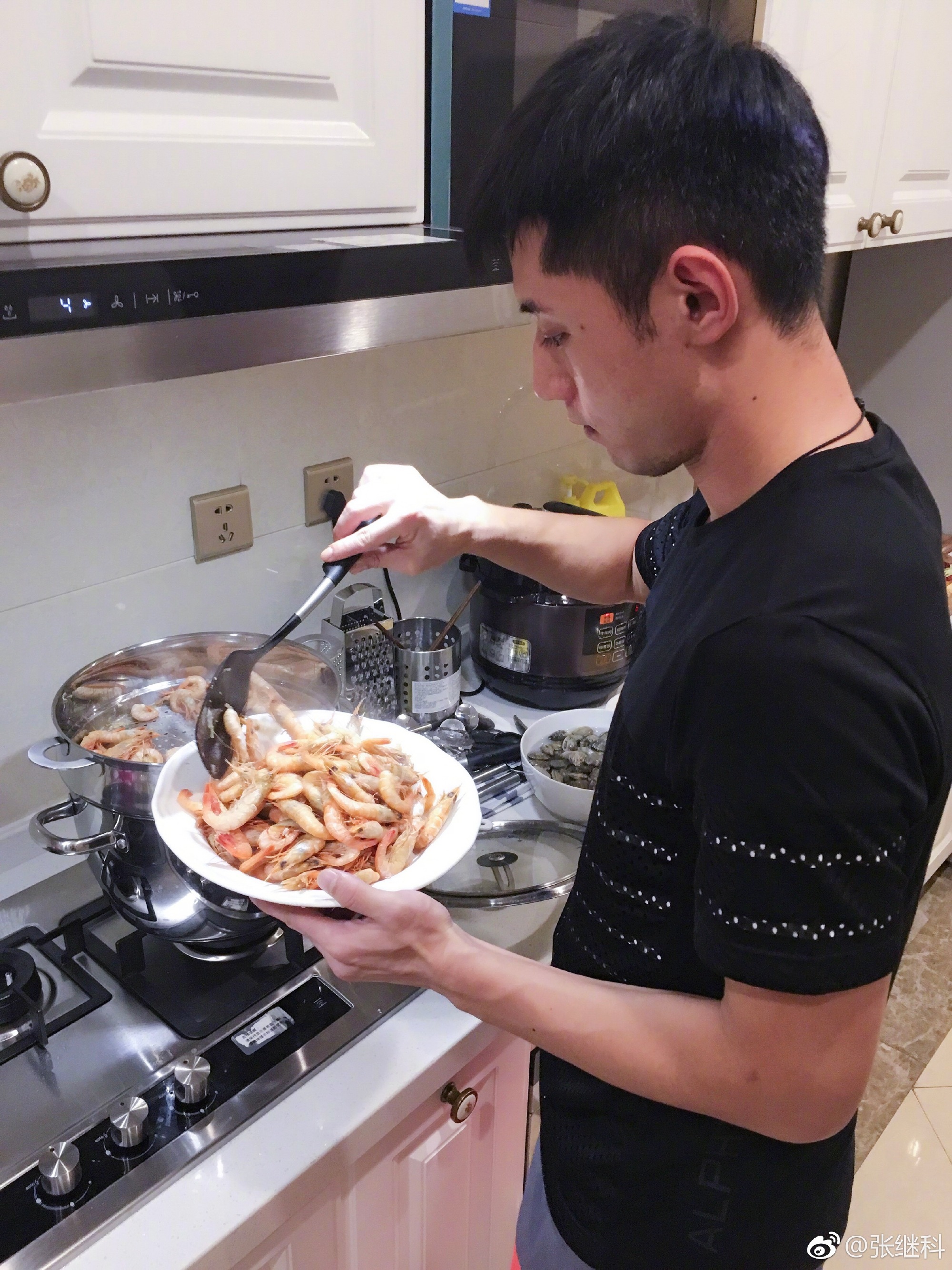 为乒乓而生,为乒乓球而生张继科