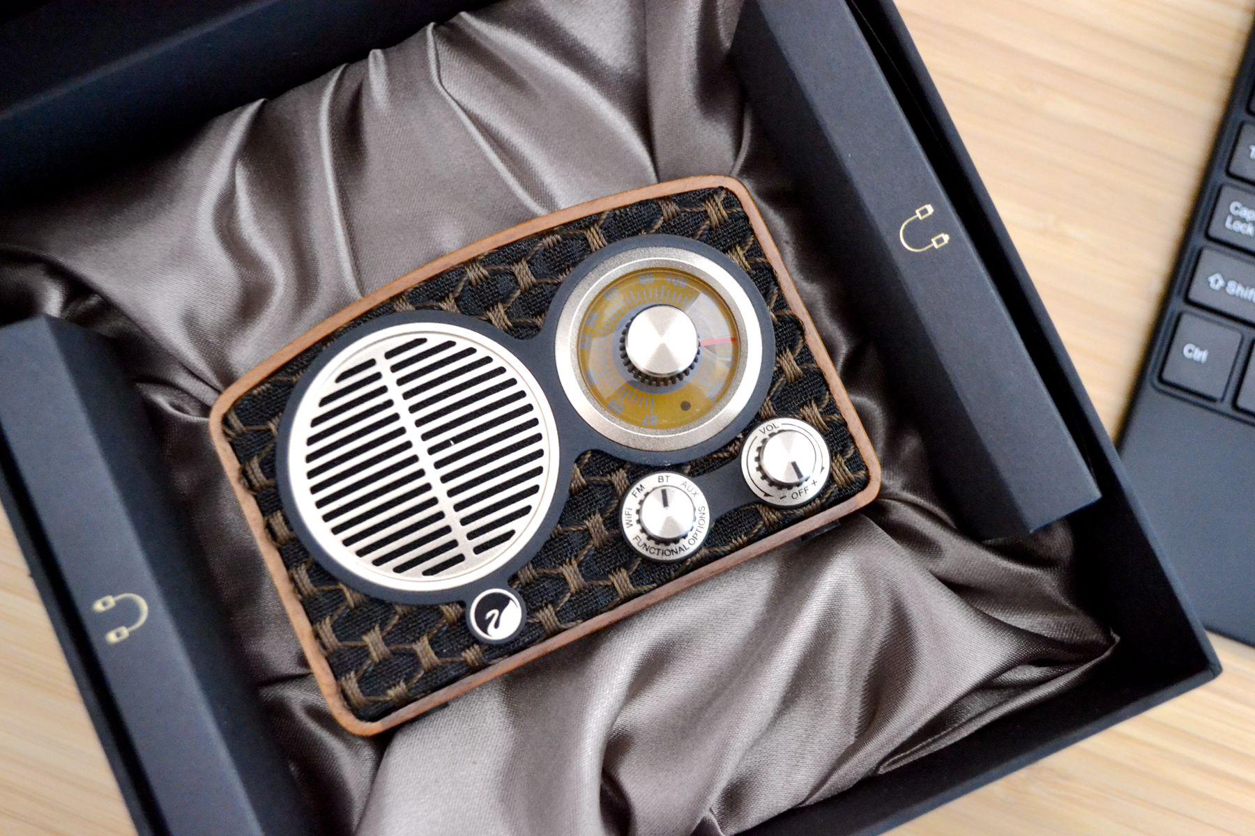 不愧是惠威！主打便携的小音箱，音质依然出众，惠威MT1-Mini试听