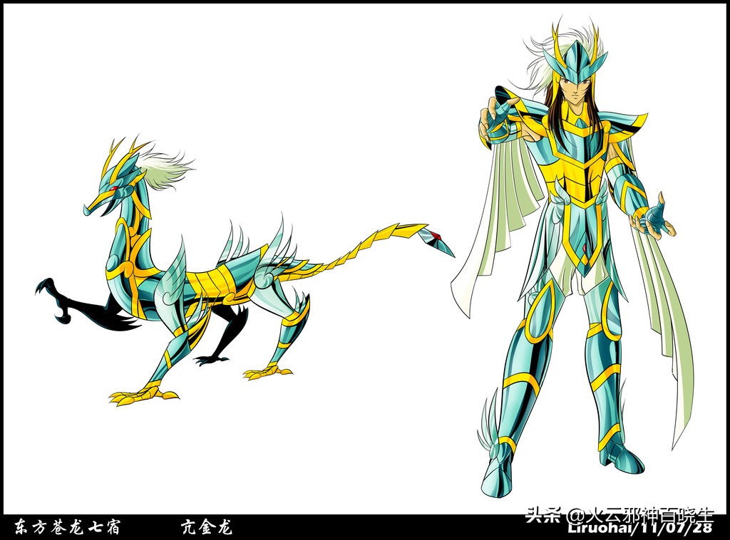 黄金圣斗士的同人画师,圣斗士同人绘画