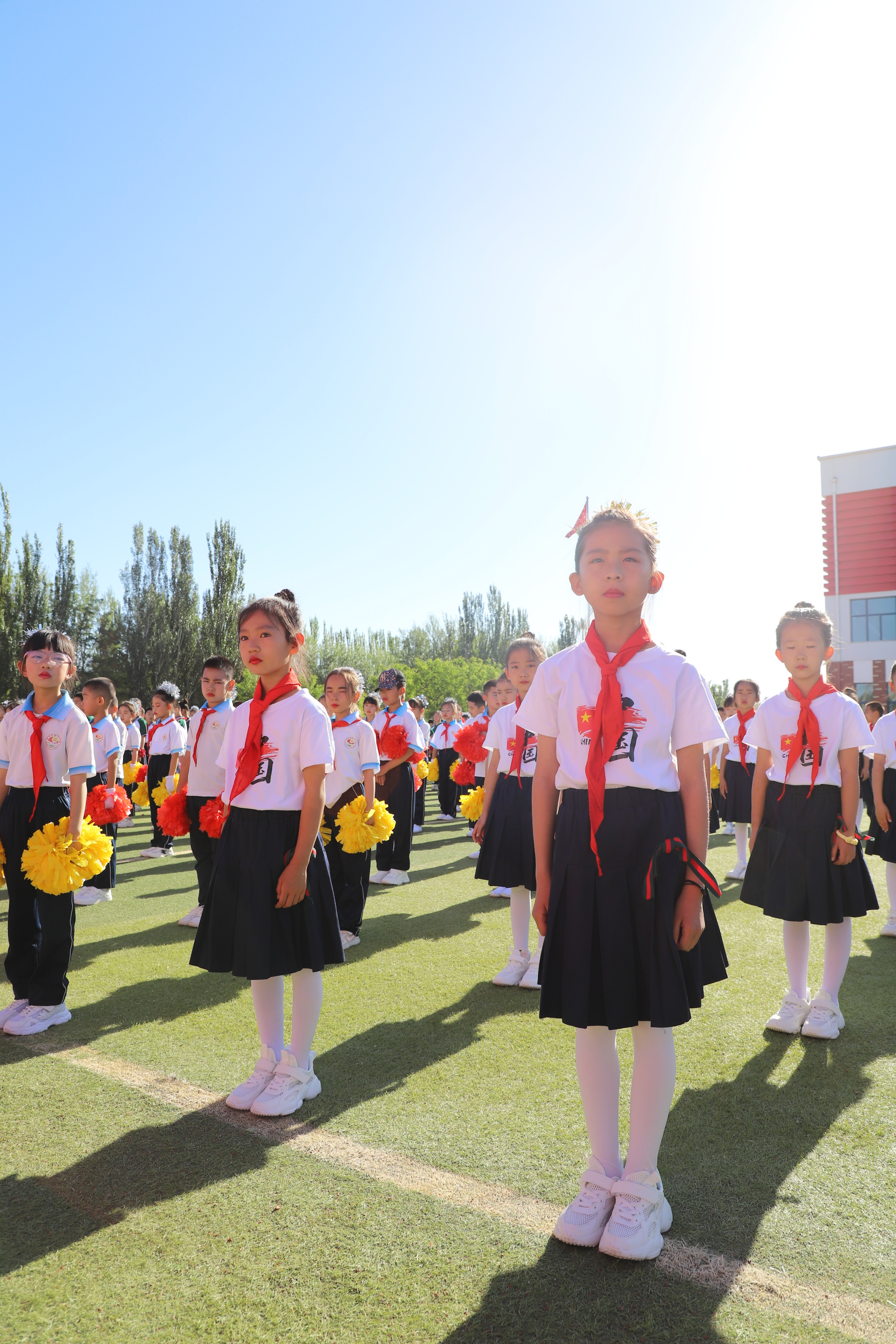 喜迎二十大争做好队员六一直播,内蒙古喜迎二十大共筑强军梦