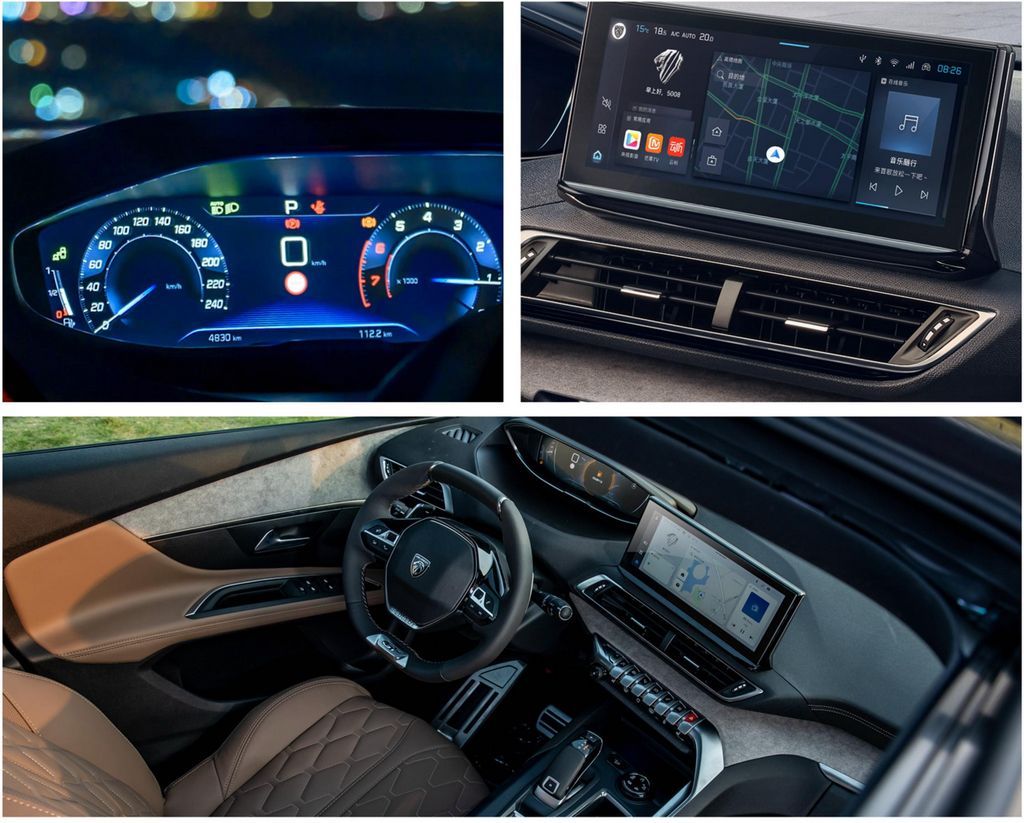 全球首秀东风标致新5008开启预售,全新一代标致5008将发布