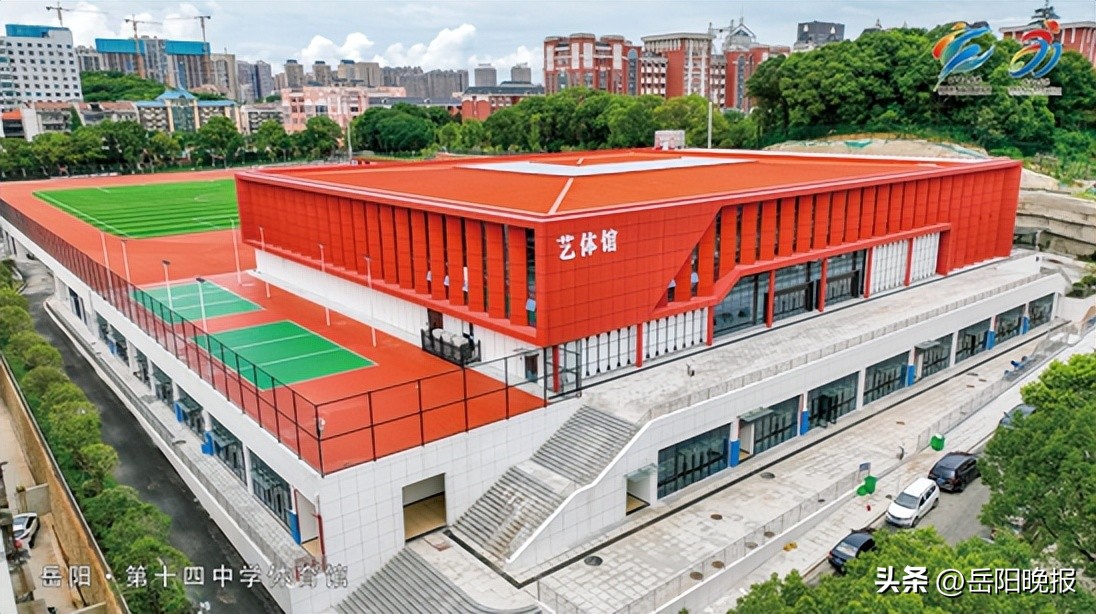 抢鲜看,实地探访省运会场馆