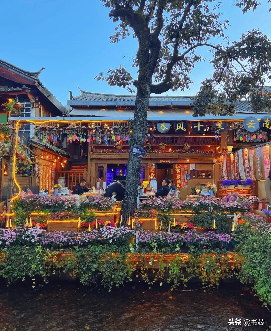 丽江古城的四方街在什么地方,丽江古城四方街