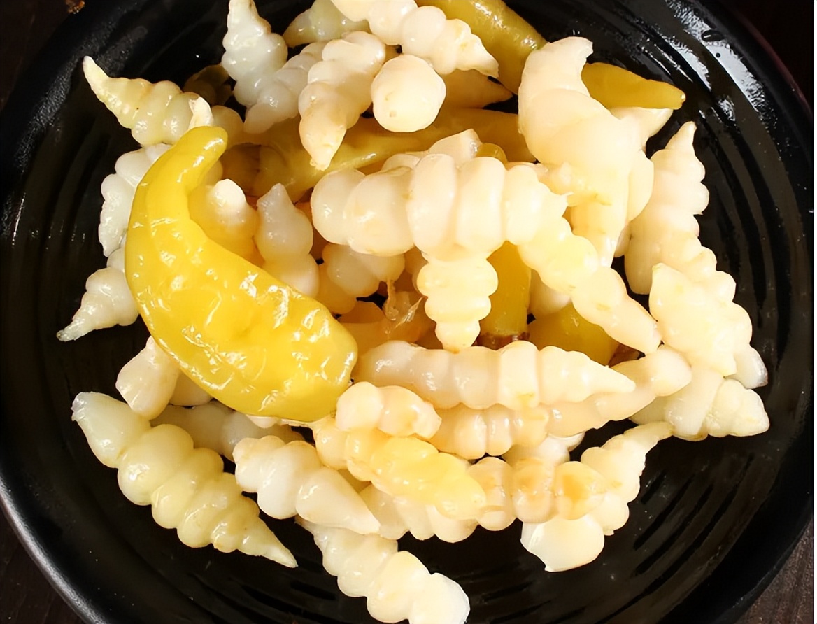 宝塔菜八宝菜腌制方法,宝塔菜的腌制方法