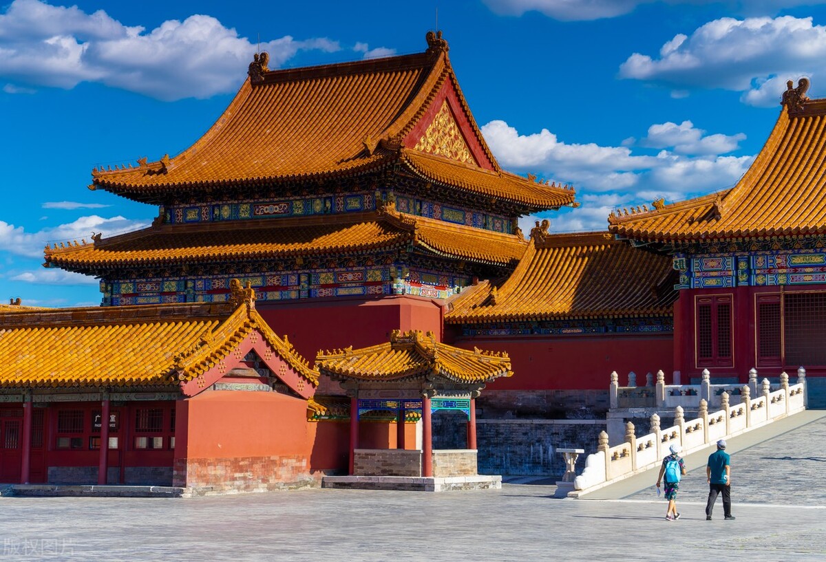 参观北京故宫的一日游计划,北京看升旗故宫长城二日游