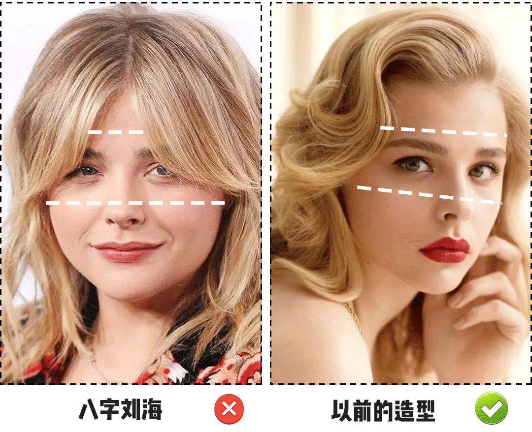 剪完刘海后你不知道你有多好看,什么刘海不用剪就好看