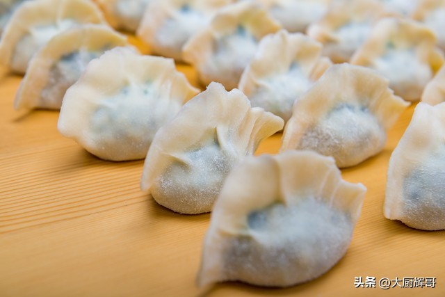 几种春节饺子馅做法小技巧,秋季素馅饺子十种饺子馅的做法