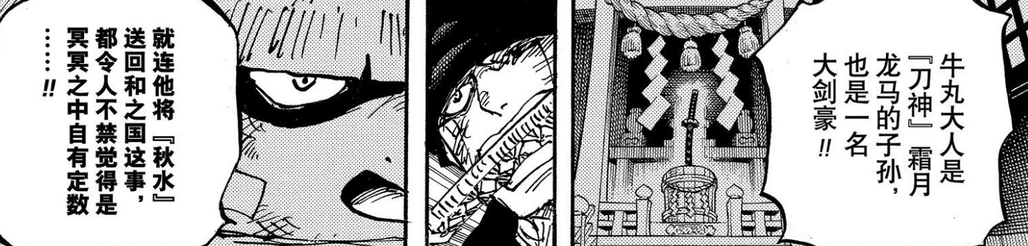 海贼王101卷讲的什么,海贼王1047索隆练成黑刀