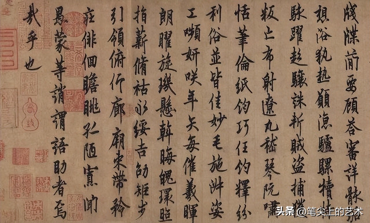 100位书法名家教你学书法,学好这十种书法你就是大师