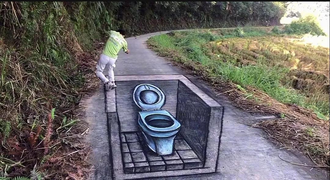 3D画让我对这个世界的真实性产生了怀疑，眼见为实未必是真的