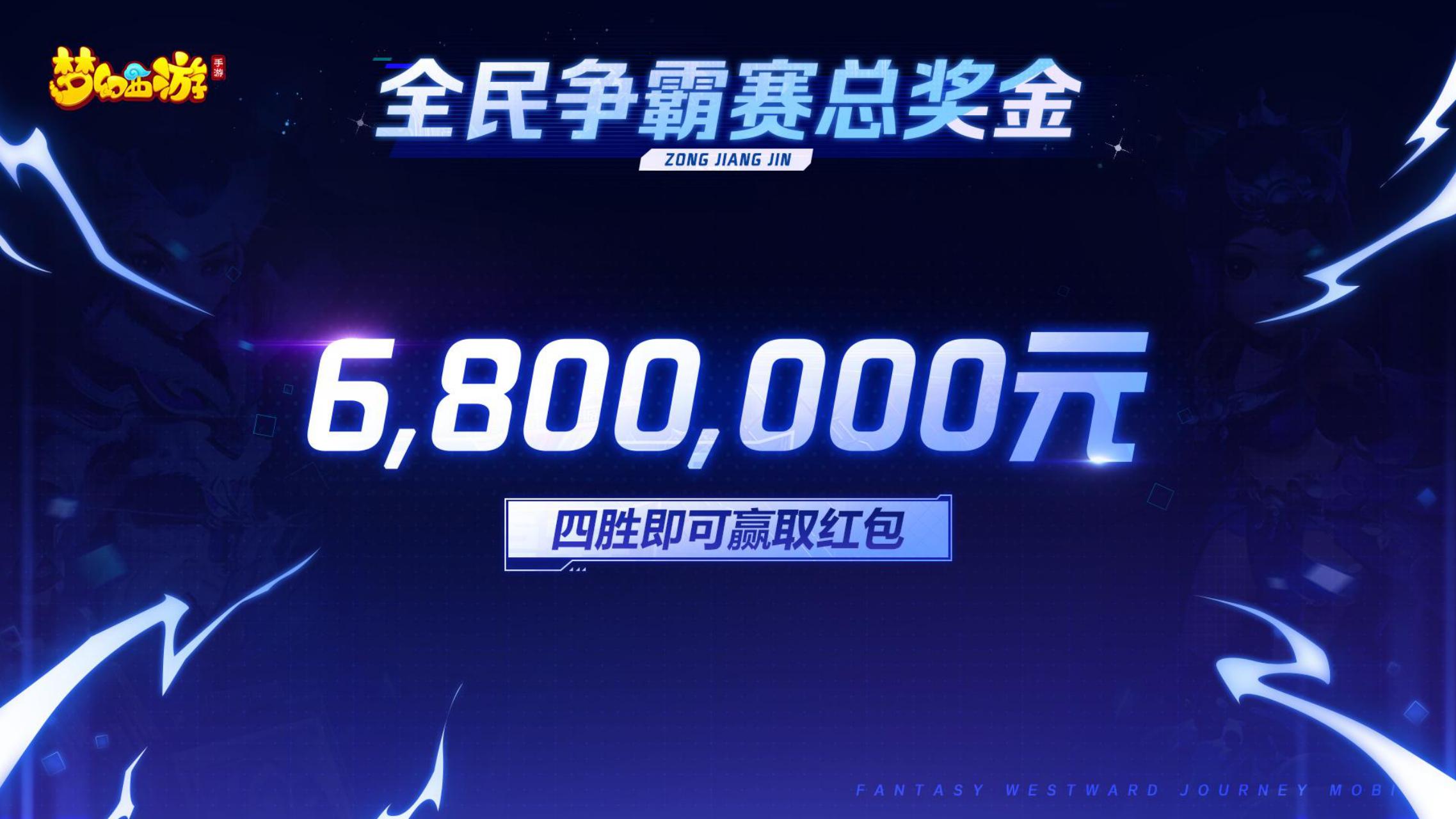 梦幻西游手游2023全民争霸赛攻略,梦幻西游手游全民争霸赛资格