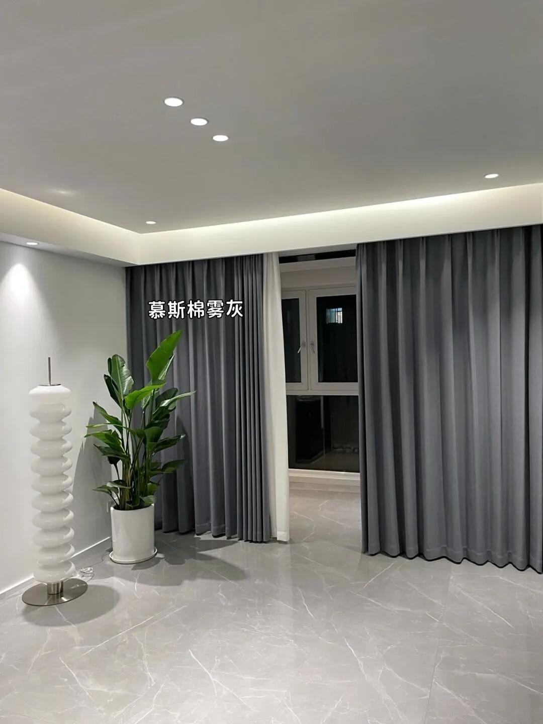 30种窗帘穿搭图片大全,30平方窗帘装修风格