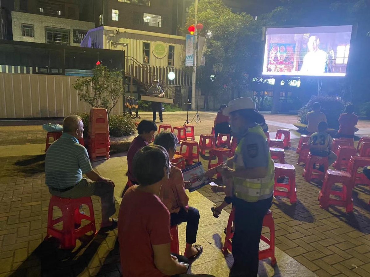 美丽乡村交通安全巡回宣传视频,美丽乡村行交通安全我先行