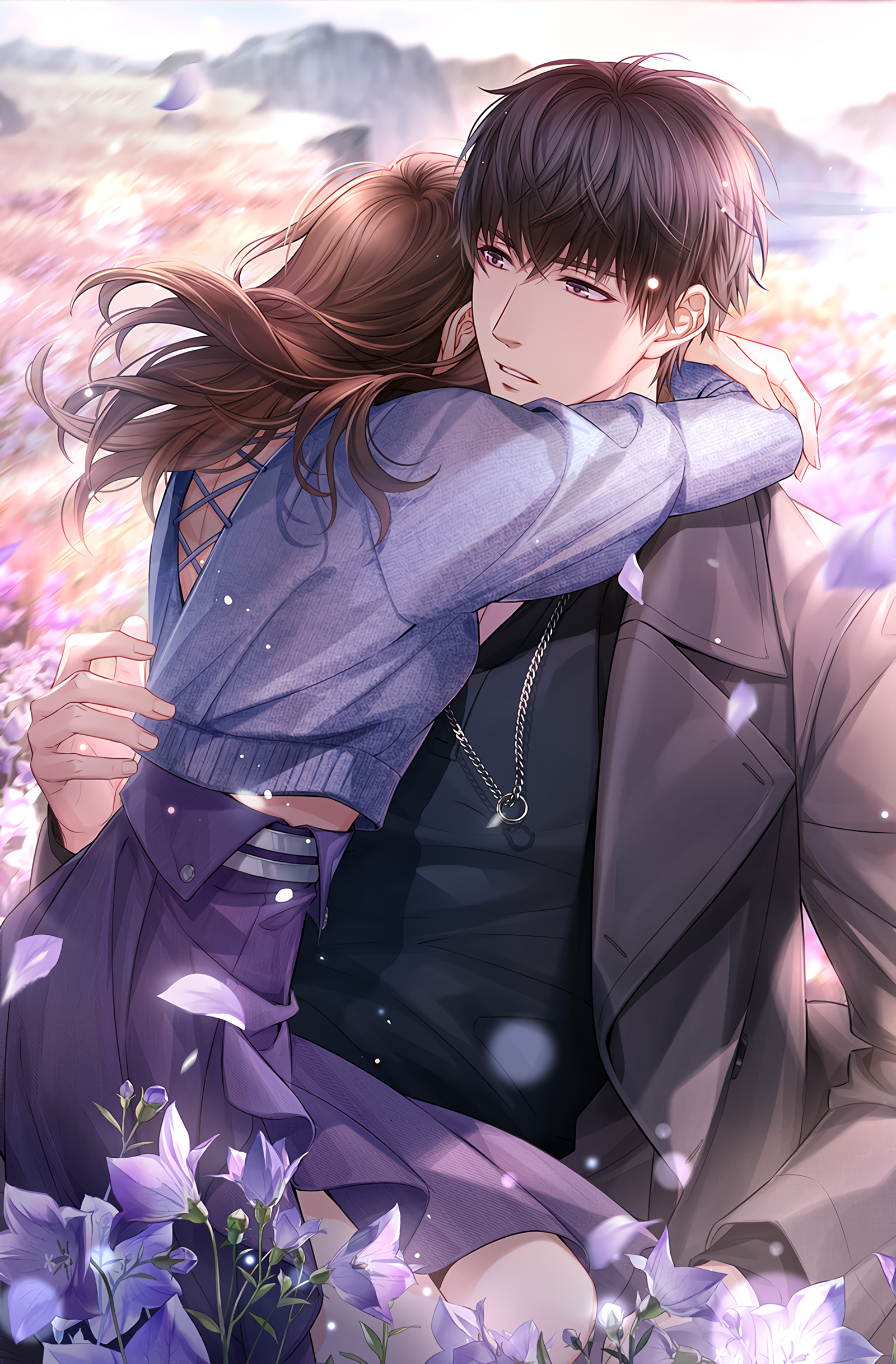 动漫壁纸恋与制作人,恋与制作人helios壁纸高清