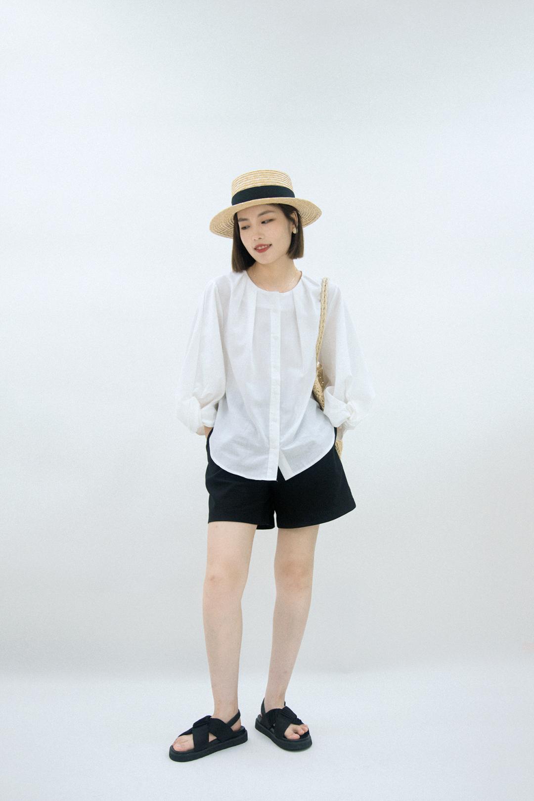 胶囊衣橱春季穿搭,夏日简单实用一衣多穿