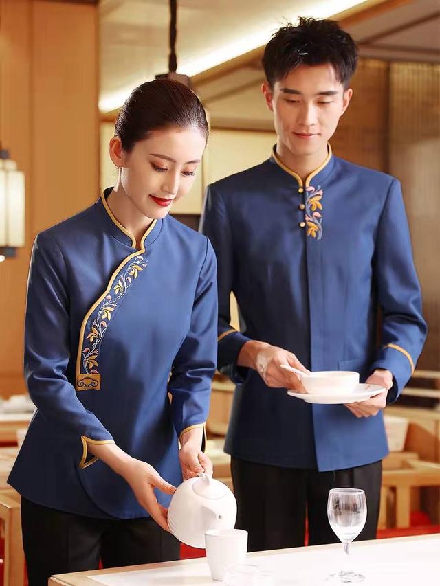 酒店专用客房服务员工作服,酒店客房服务员工作服