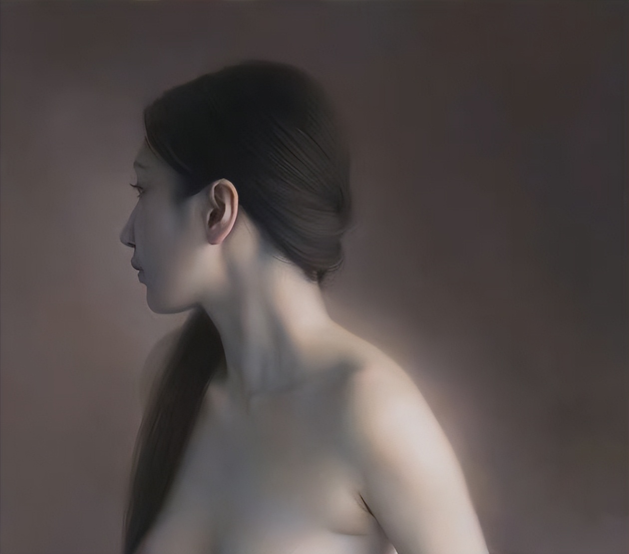 厚重写实的人物油画作品,超写实人物油画艺术作品欣赏