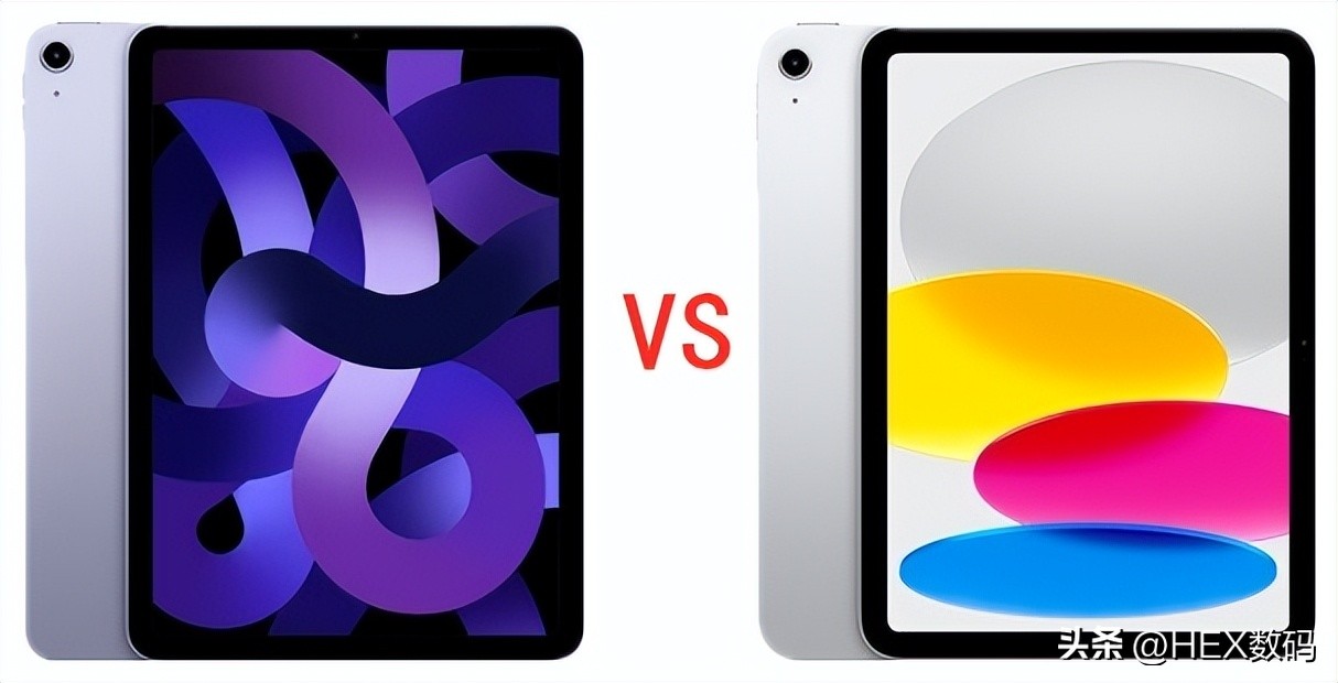 ipad10和ipadair5区别在哪里,ipad10跟ipadair5如何选择