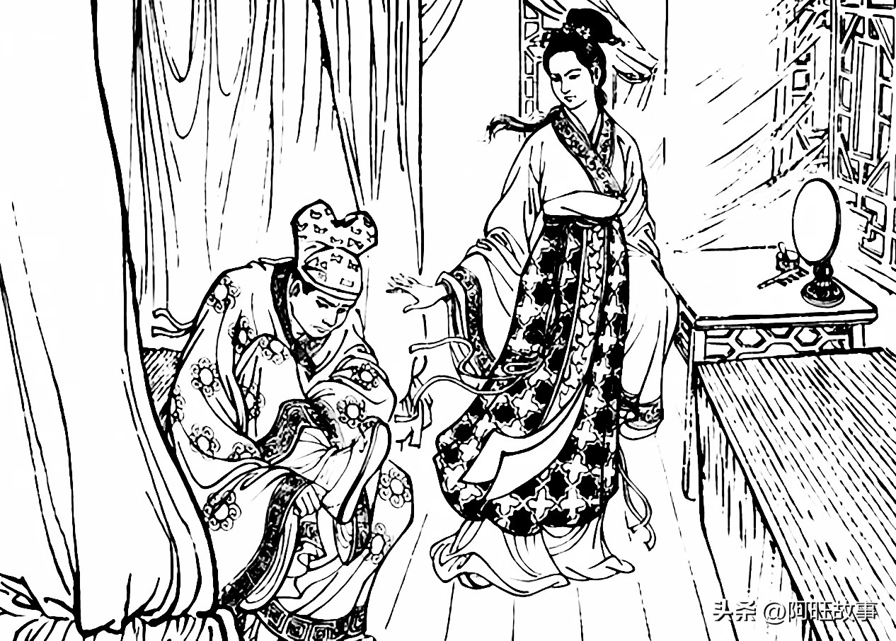 民间故事：楼兰狂沙，千年情缘，楼兰王：爱人等我，我一定回来！