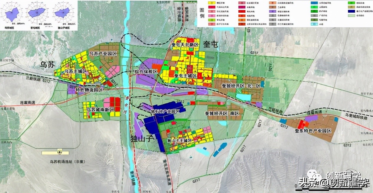 新疆金三角的城市,真正的金三角核心城市