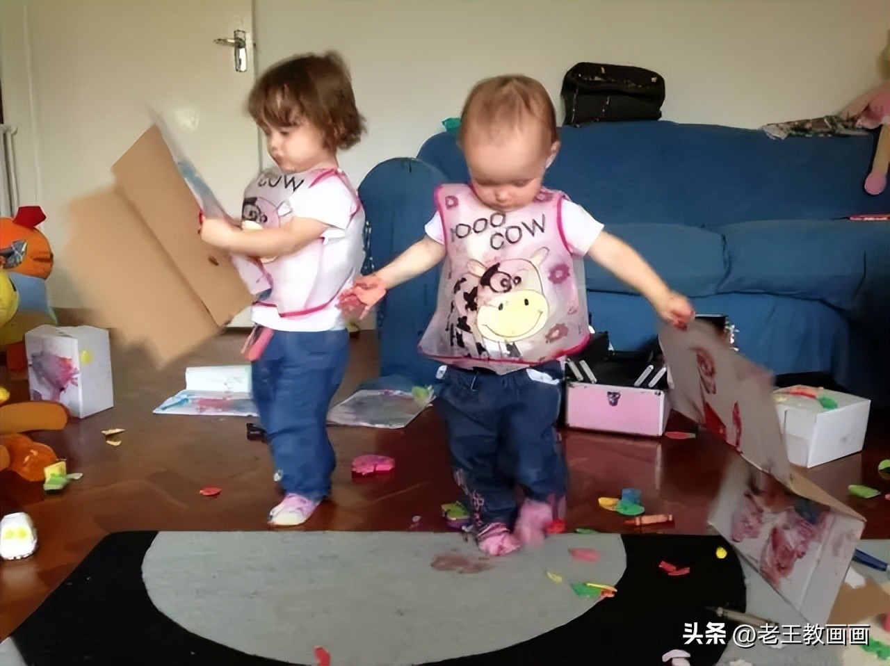 你们学画画的理由,要孩子学画画