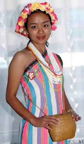 五十六个民族服饰排行榜,中华五十六个民族服饰大合集