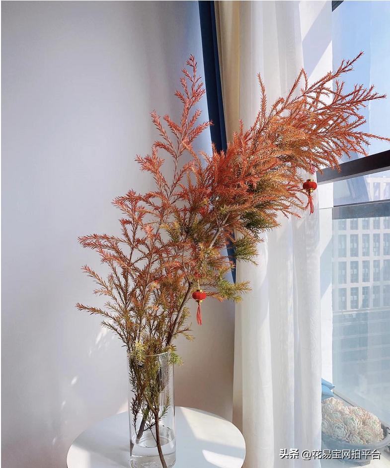 9月份红色好看的花材,颜值高的花束合集