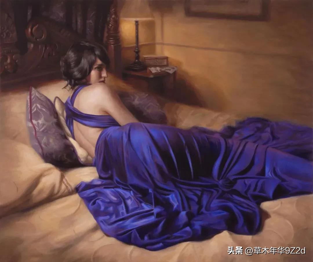 我比蝴蝶寂寞,但脆弱也是力量——女画家倾吐的内心