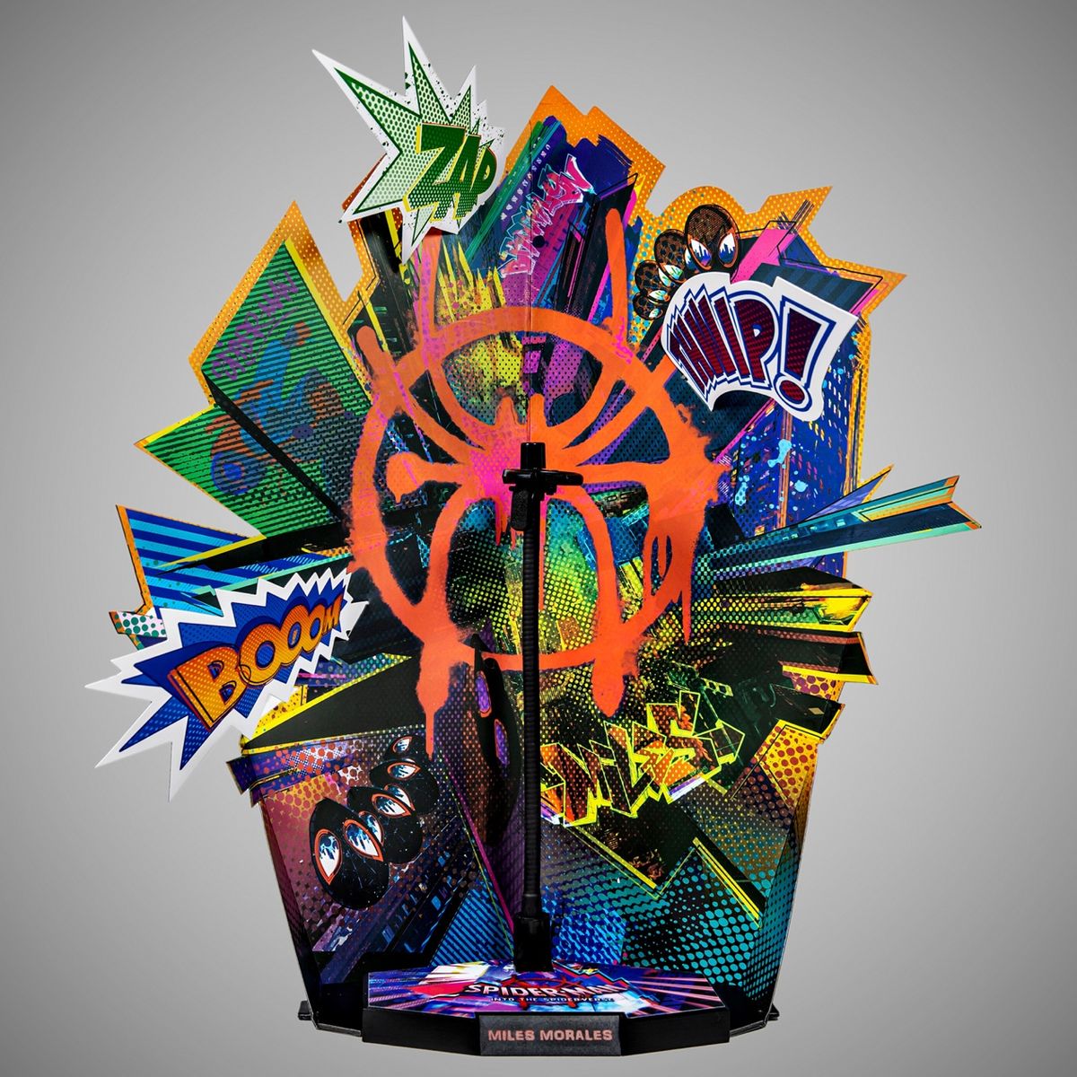 3头雕2套衣服，这个小黑蛛太好玩了：HotToys平行宇宙版迈尔斯