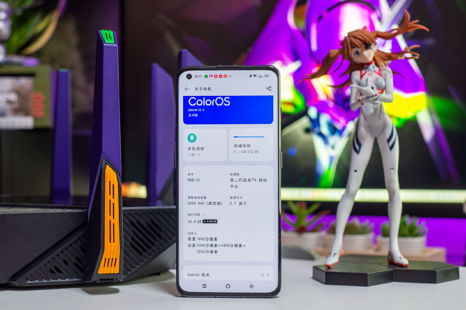 八爪鱼初号机，这应该算路由器天花板了｜ROGGT-AX11000ProEVA