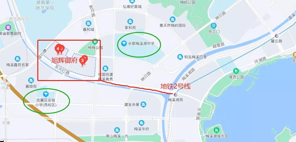 梅溪湖各小区房价,长沙梅溪湖天御小区