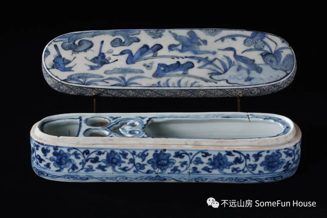 万历晚期青花瓷器特点,万历朝有没有无款官窑瓷器