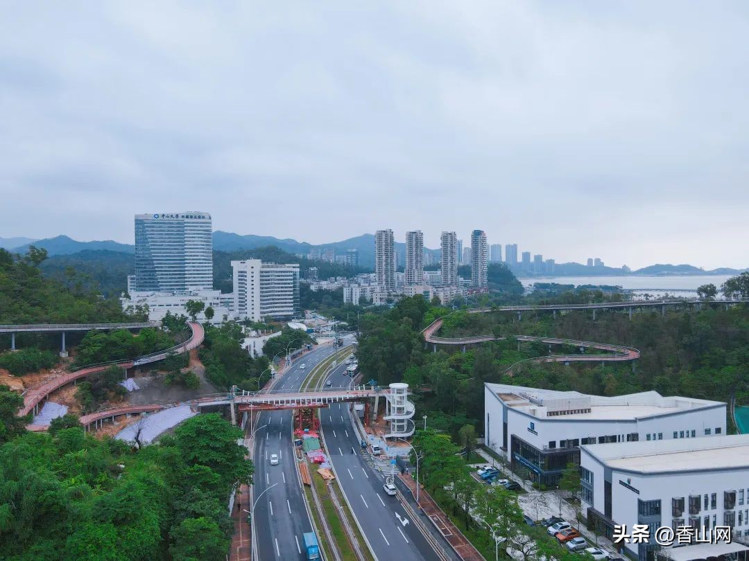 珠海新修的观光栈道,珠海城市观景长廊