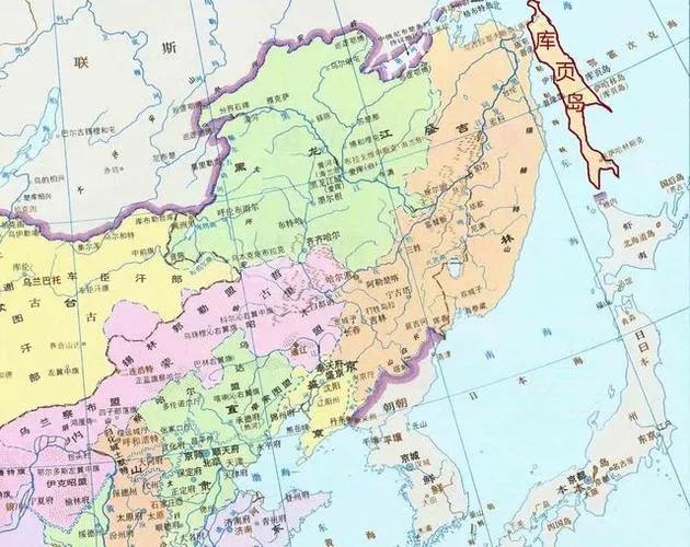 东三省在历史上独立几次,中国是怎么划分东三省的