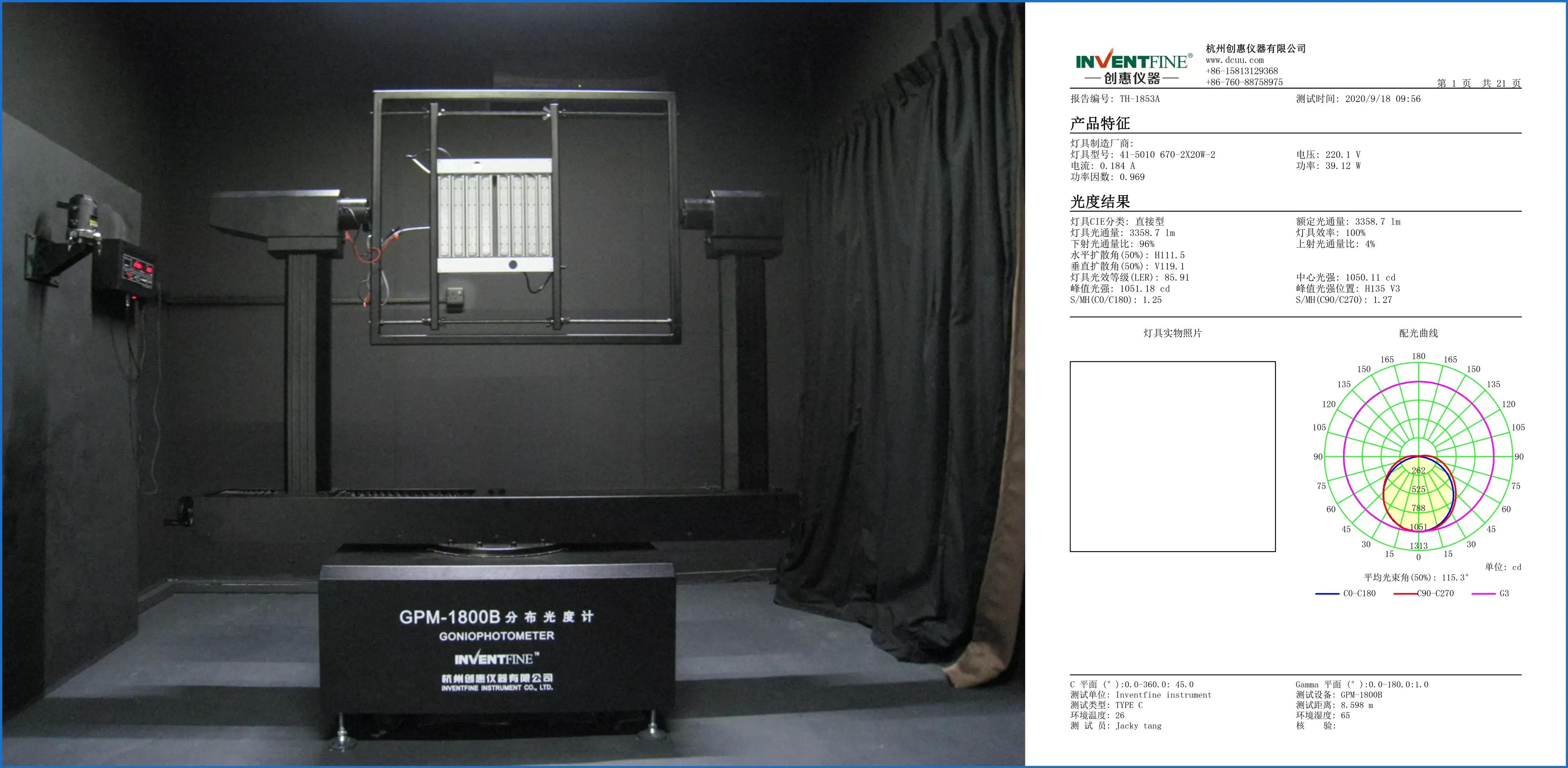 灯具产品检测测试,灯具测试项目