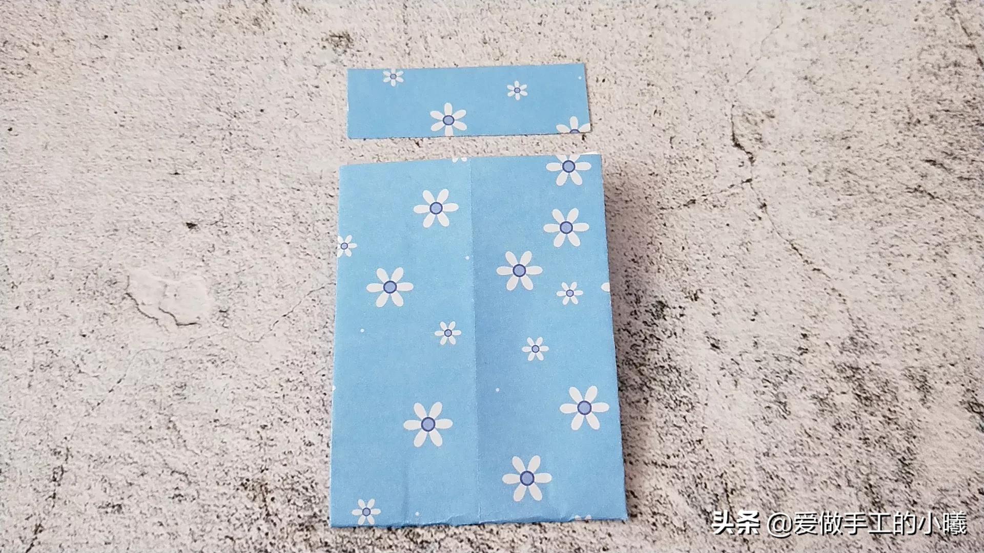 折纸手工大全收纳袋,自制可爱手工收纳袋