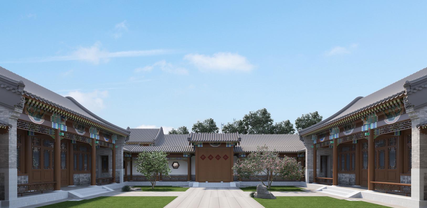 四合院现代与古代交汇之地,现代的四合院是怎样的