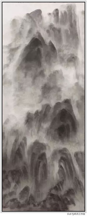 国画十大名家山水作品欣赏,徐龙森山水