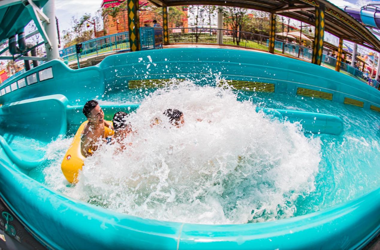 西安玛雅海滩水公园简介,西安玛雅海滩水公园五大主题区