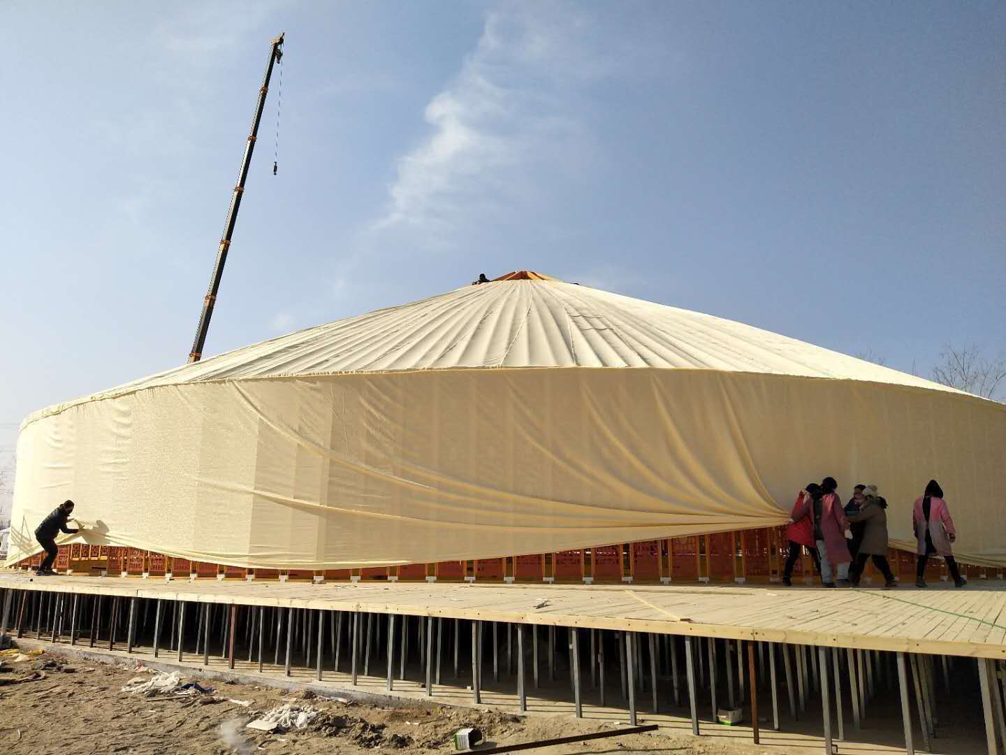 蒙古包农家乐加盟,南阳农家乐蒙古包定制