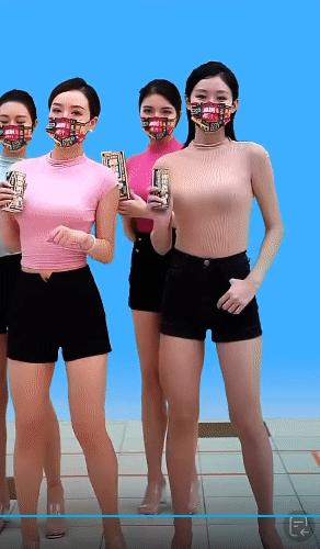 椰树历任女主播,椰树四大女主播