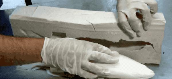 假食品模型视频,这些假食物都是人工合成的