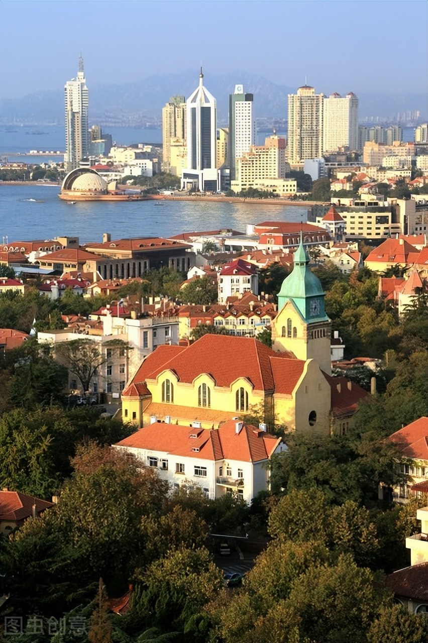 青岛的老街和老建筑,青岛老街异域风情