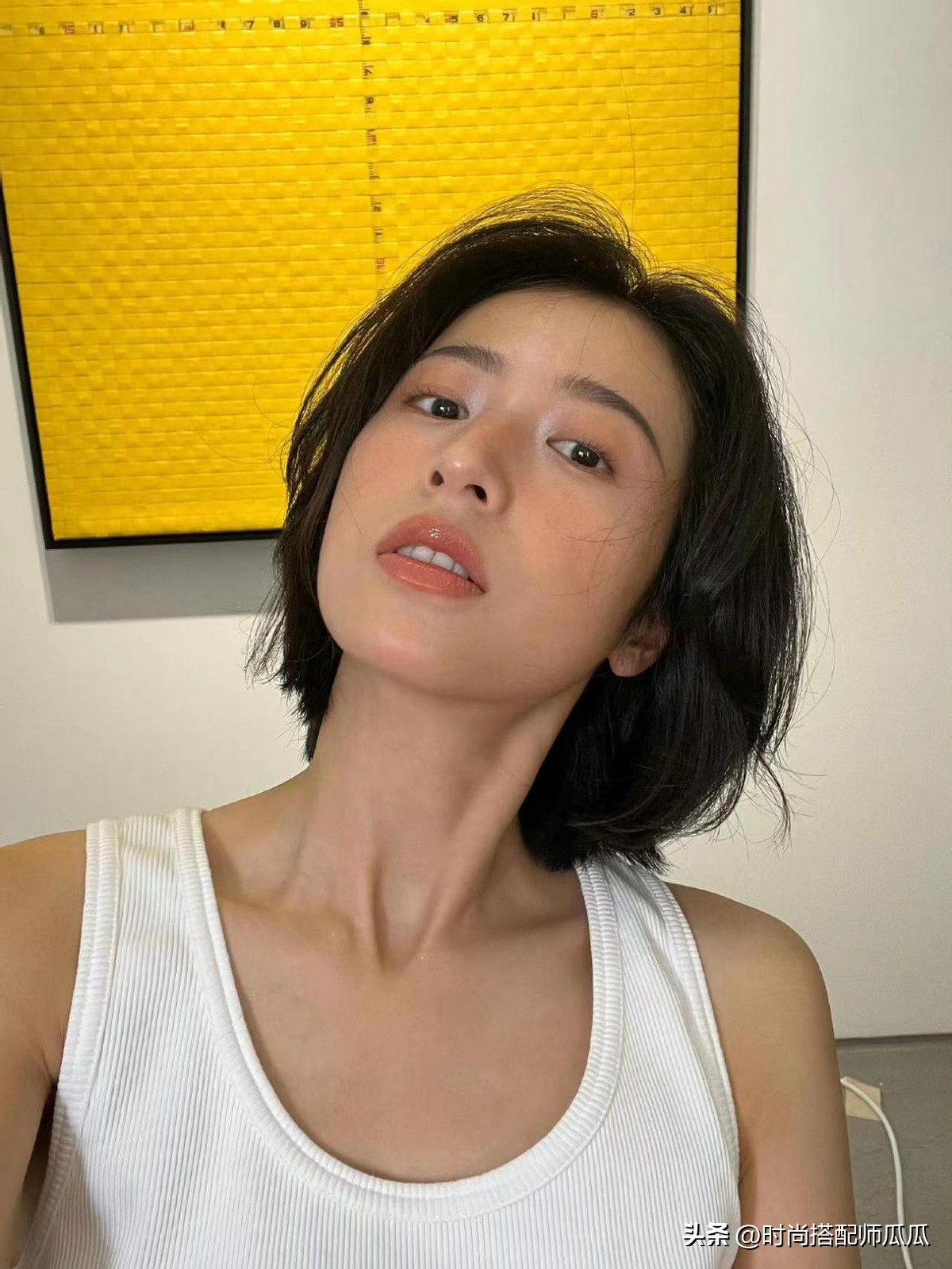 圆脸女生羊毛卷显老,适合长脸女生的减龄羊毛卷