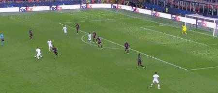 欧冠足球皇马平局,银河战舰皇马16-17欧冠决赛