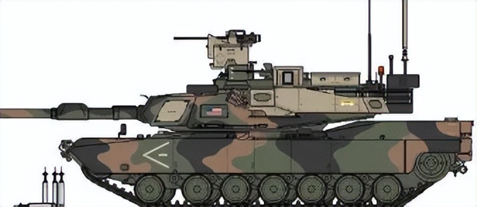 美军陆战之王M1A2,3公里范围内无敌手,服役30年为何仍在改进