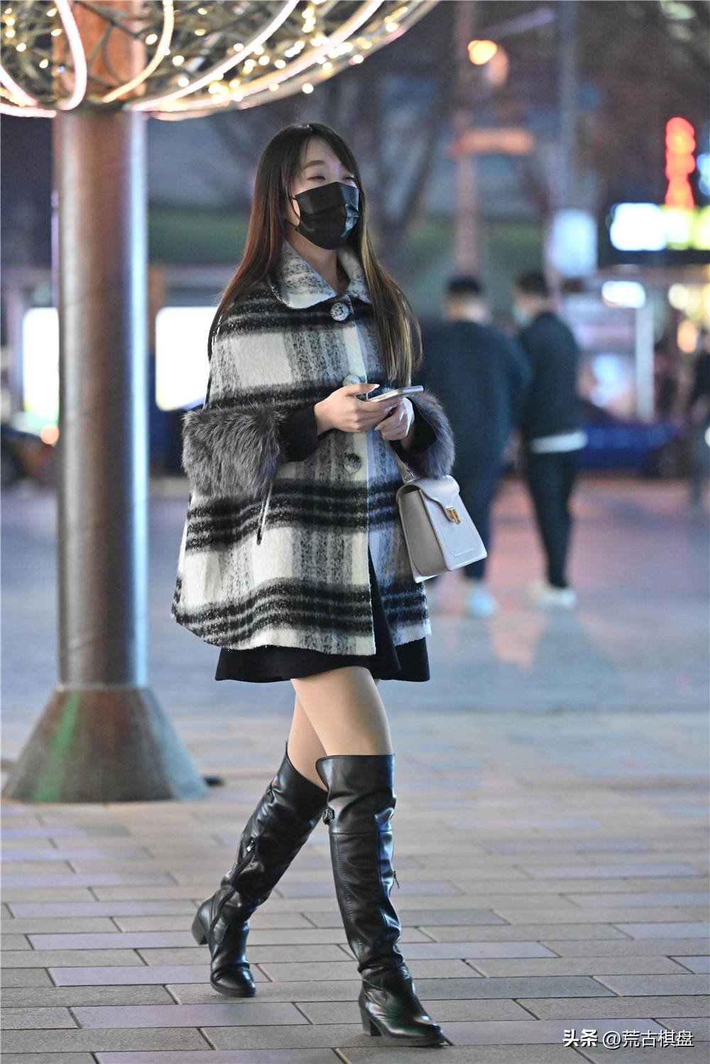 春季平底过膝靴,平底春季长筒过膝靴