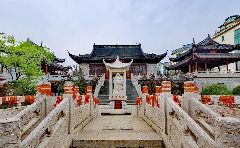 南京十大古寺分布区,南京十大寺庙哪一座离火车站最近